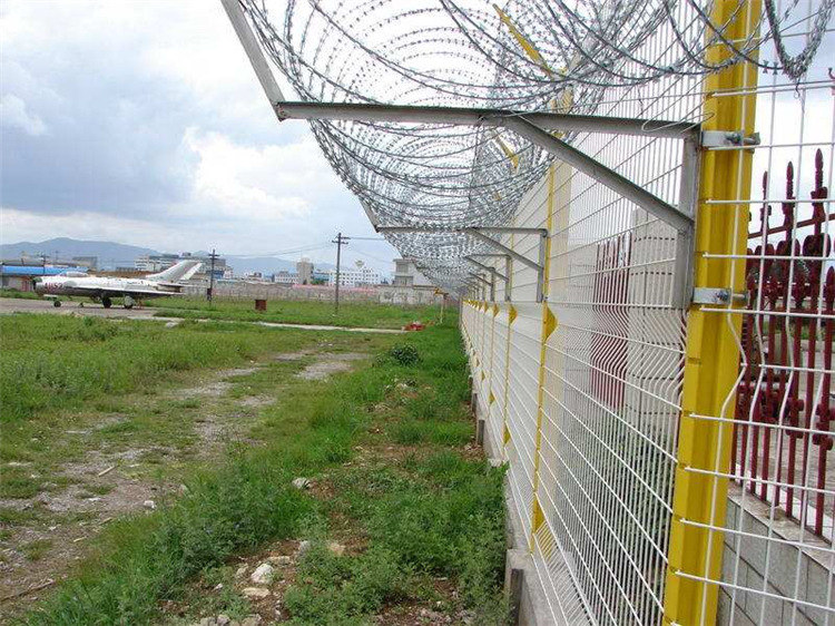 機場鋼筋圍界網施工技術交底